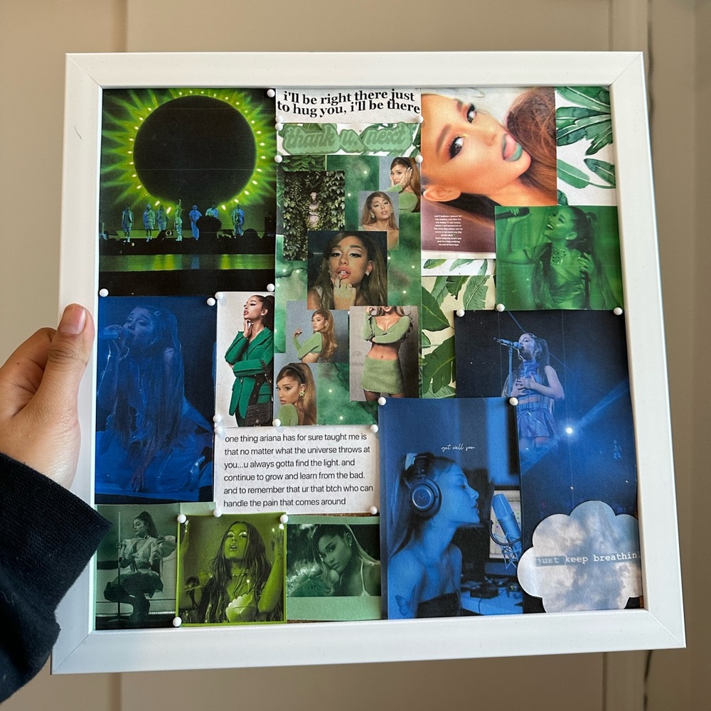 Ariana Grande Collage